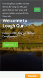 Mobile Screenshot of loughgur.com