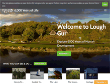 Tablet Screenshot of loughgur.com